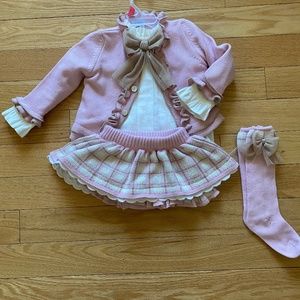 3 piece matching outfit